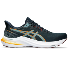 Chaussures Running ASICS Homme GT-2000 12 Bleu / Orange...