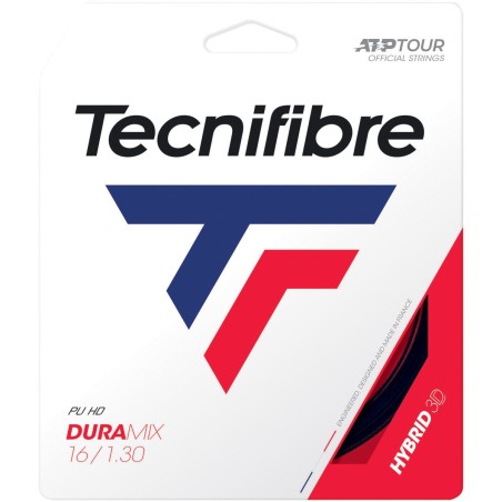 Cordage TECNIFIBRE Duramix HD 1.35mm Noir (12m)