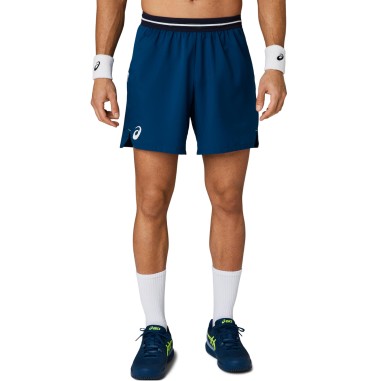 Short Tennis ASICS Homme MATCH 7IN Bleu AH 2024