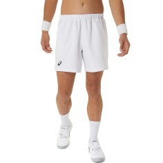 Short Tennis ASICS Homme MEN COURT TENNIS 7IN SHORT Blanc...