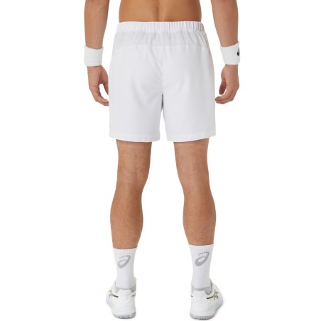 Short Tennis ASICS Homme MEN COURT TENNIS 7IN SHORT Blanc PE 2024