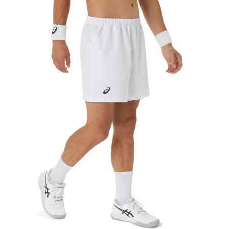 Short Tennis ASICS Homme MEN COURT TENNIS 7IN SHORT Blanc PE 2024