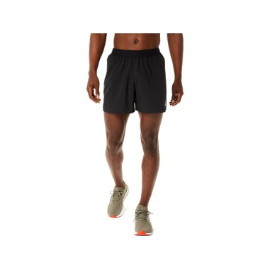 Short Running ASICS Homme ROAD IN5 Noir PE 2024