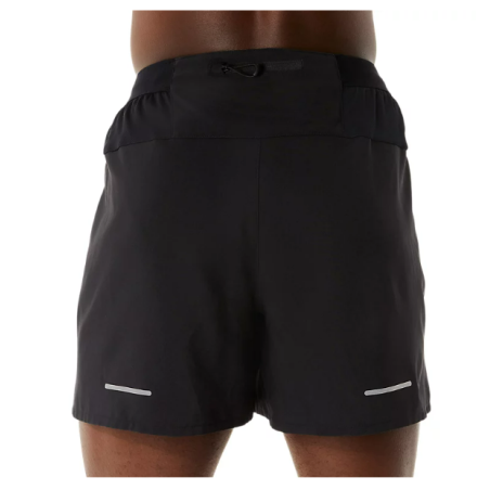 Short Running ASICS Homme ROAD IN5 Noir PE 2024