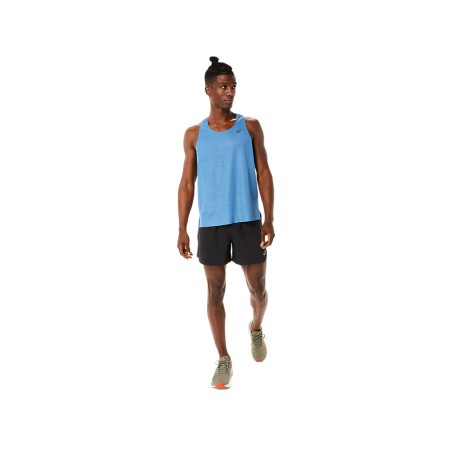 Short Running ASICS Homme ROAD IN5 Noir PE 2024