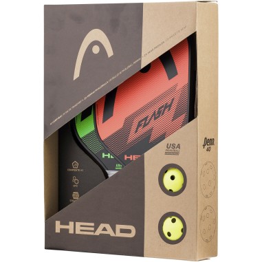 PACK HEAD De 2 Raquettes PICKLEBALL FLASH + 2...