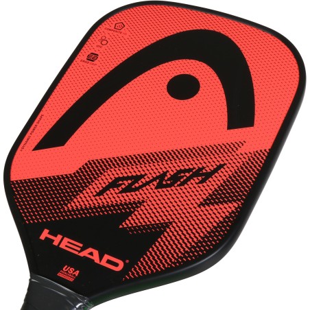 PACK HEAD De 2 Raquettes PICKLEBALL FLASH + 2 BALLES