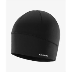 Bonnet SALOMON ACTIVE BEANIE Noir AH 2024