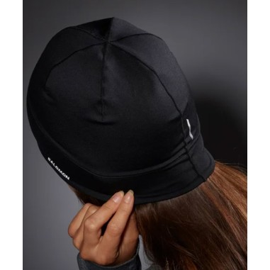 Bonnet SALOMON ACTIVE BEANIE Noir AH 2024