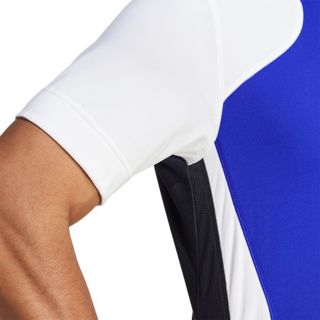 Polo ADIDAS Homme Tennis FREELIFT PRO NEW YORK Bleu / Blanc / Noir AH 2024