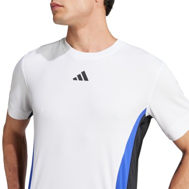 T-Shirt ADIDAS Homme FREELIFT PRO Blanc / Bleu...