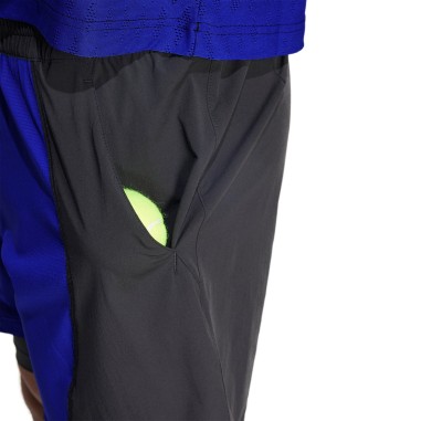 Short ADIDAS Homme 2N1 ATHLETE NEW YORK Noir /...