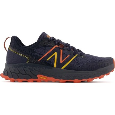 Chaussures Running NEW BALANCE Homme FRESH FOAM HIERRO V7 Bleu / Orange PE 2022