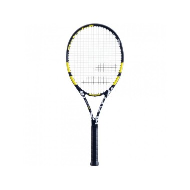Raquette BABOLAT EVOKE 102 Noir / Jaune Cordée (270 g) 2023