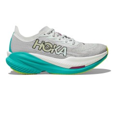 Chaussures Running HOKA Femme MACH X 2 Gris / Bleu AH 2024