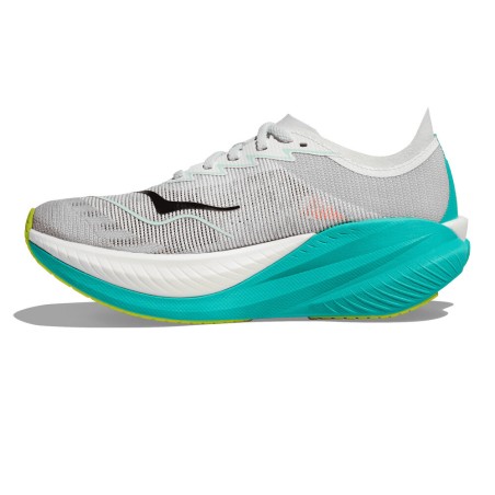 Chaussures Running HOKA Femme MACH X2 Gris / Bleu AH 2024