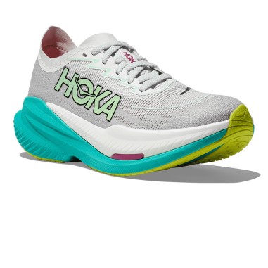 Chaussures Running HOKA Femme MACH X 2 Gris /...