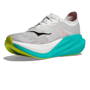 Chaussures Running HOKA Femme MACH X 2 Gris /...