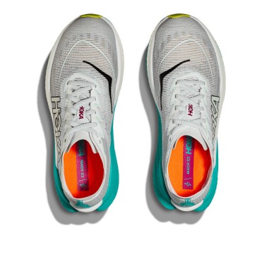 Chaussures Running HOKA Femme MACH X2 Gris /...
