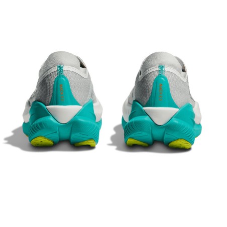 Chaussures Running HOKA Femme MACH X 2 Gris / Bleu AH 2024