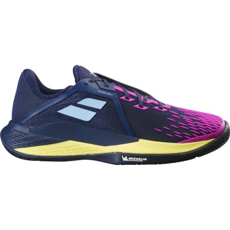 Chaussures BABOLAT Homme PROPULSE FURY 3 Toutes Surfaces Marine / Violet PE 2024