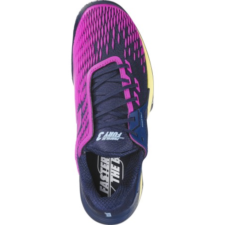 Chaussures BABOLAT Homme PROPULSE FURY 3 Toutes Surfaces Marine / Violet PE 2024