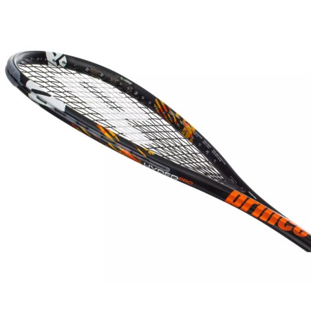 Raquette Squash PRINCE HYPER PRO Noir AH 2024