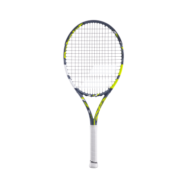 Raquette Junior BABOLAT AERO 26 Jaune / Gris / Blanc (240g) 2022