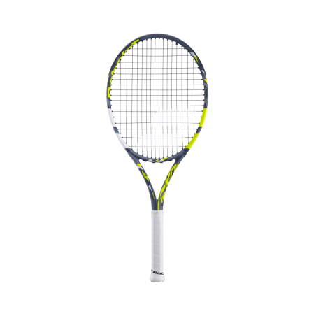 Raquette Junior BABOLAT AERO 26 Jaune / Gris / Blanc (240 g) 2023