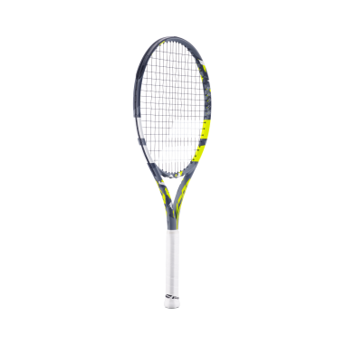 Raquette Junior BABOLAT AERO 26 Jaune / Gris /...