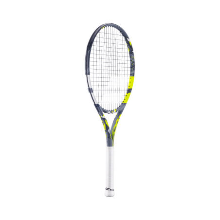 Raquette Junior BABOLAT AERO 26 Jaune / Gris / Blanc (240 g) 2023