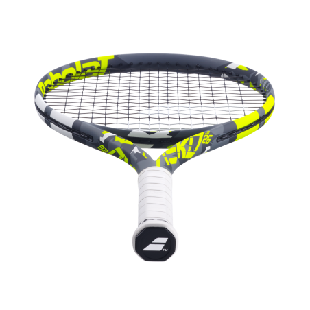 Raquette Junior BABOLAT AERO 26 Jaune / Gris / Blanc (240g) 2022