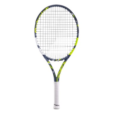 Raquette Junior BABOLAT AERO 25 Jaune / Gris / Blanc (225 g) 2023