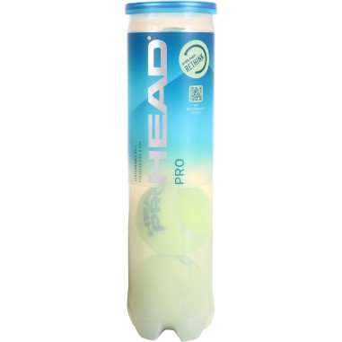 Tube de 4 balles HEAD Pro 2017
