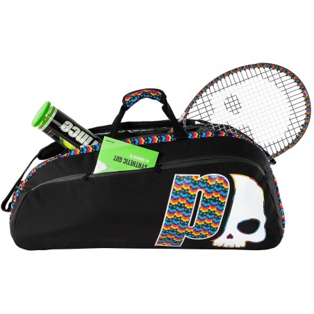 Thermo-Bag PRINCE SKULLS 1 COMP Noir / Multi-Color AH 2024