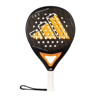 Raquette Padel ADIDAS BAGELER CTRL (370g) Noir / Orange AH 2024