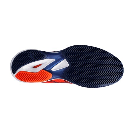 Chaussures ASICS Homme SOLUTION SPEED FF 3 Terre Battue Rouge / Bleu PE 2024