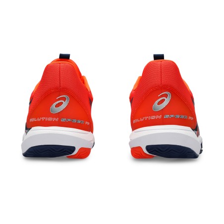 Chaussures ASICS Homme SOLUTION SPEED FF 3 Terre Battue Rouge / Bleu PE 2024