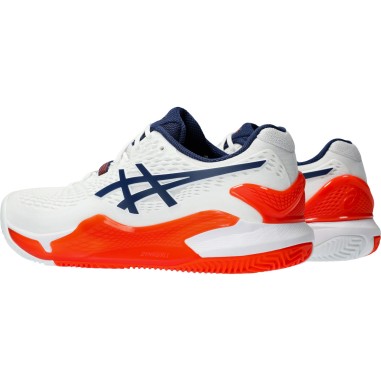 Chaussures ASICS Homme GEL-RESOLUTION 9 Terre...
