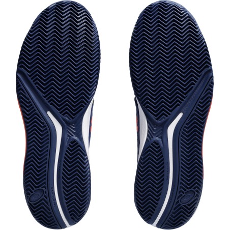 Chaussures ASICS Homme GEL-CHALLENGER 14 Terre Battue Bleu / Orange PE 2024