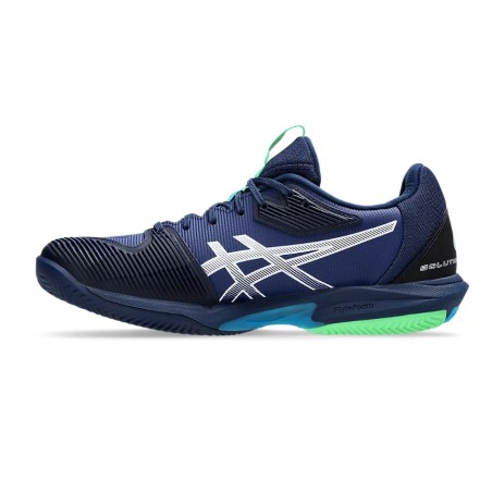 Chaussures ASICS Homme SOLUTION SPEED FF 3 Terre Battue Bleu AH 2024