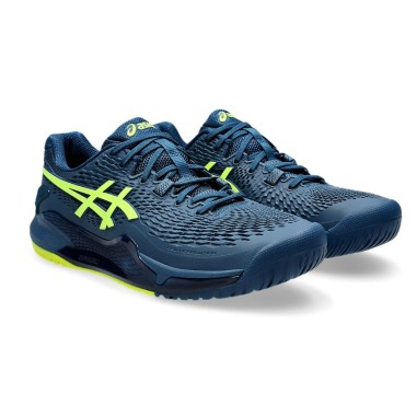 Chaussures ASICS Homme GEL-RESOLUTION 9 Terre...