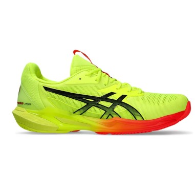 Chaussures ASICS Homme SOLUTION SPEED FF 3 PARIS Toutes surfaces Fluo AH 2024