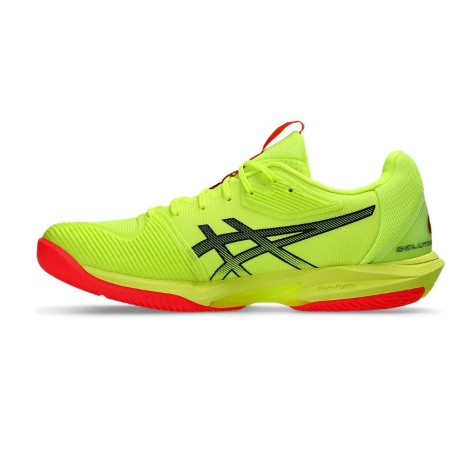 Chaussures ASICS Homme SOLUTION SPEED FF 3 PARIS Toutes surfaces Fluo AH 2024