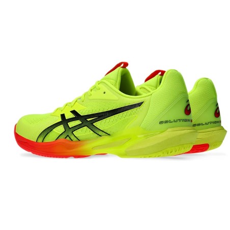 Chaussures ASICS Homme SOLUTION SPEED FF 3 PARIS Toutes surfaces Fluo AH 2024