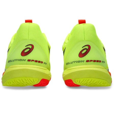 Chaussures ASICS Homme SOLUTION SPEED FF 3 PARIS Toutes surfaces Fluo AH 2024