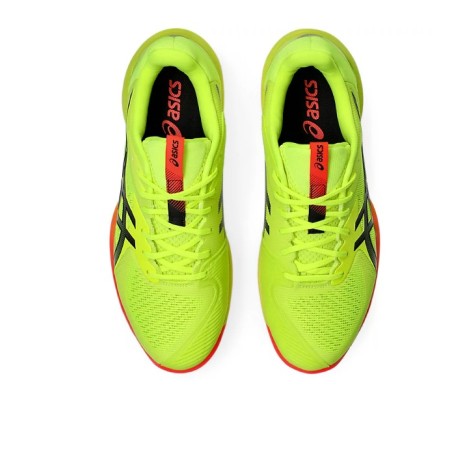Chaussures ASICS Homme SOLUTION SPEED FF 3 PARIS Toutes surfaces Fluo AH 2024