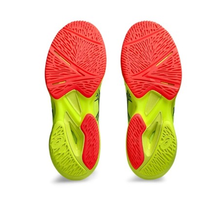 Chaussures ASICS Homme SOLUTION SPEED FF 3 PARIS Toutes surfaces Fluo AH 2024