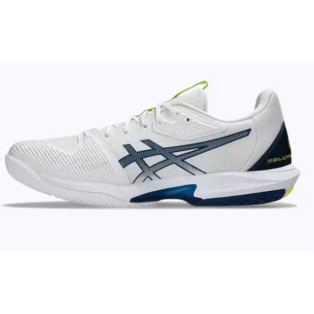 Chaussures ASICS Homme SOLUTION SPEED FF 3 Toutes Surfaces Blanc / Bleu AH 2024