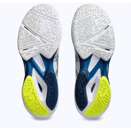 Chaussures ASICS Homme SOLUTION SPEED FF 3 Toutes Surfaces Blanc / Bleu AH 2024